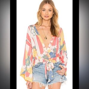 Free People That’s a Wrap Top